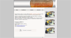 Desktop Screenshot of fundiciondezamak.com