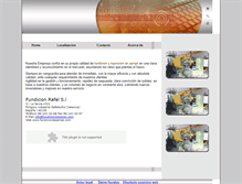 Tablet Screenshot of fundiciondezamak.com